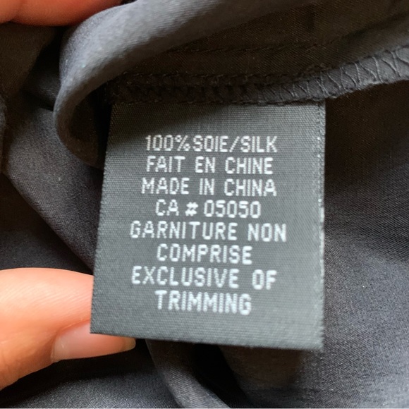 Y2K Jacob 100% Silk Camisole size XS - Picture 5 of 5